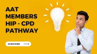 AAT Membership -  CPD Pathway