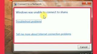 Pc WiFi Problem  Fix Windows Was Unable To Connect To Hotspot Or WiFi In Computer