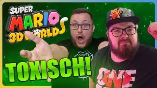 Dieser Part ist Toxisch - Super Mario 3D World #04