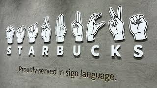 Sign Language Starbucks in Kunitachi Tokyo️ Podcast