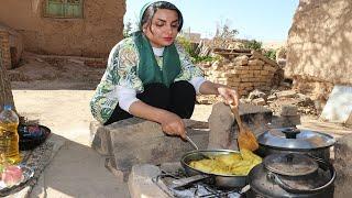 Village Life iran  Mix Daily routine village life in iran  Cooking Akbar joje