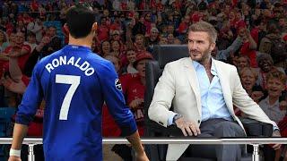 David Beckham will never forget Cristiano Ronaldos performance in this match