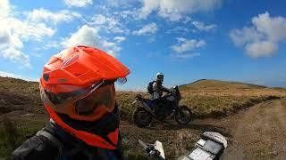 KTM 950 adventure - Sweet Lamb roadbook training