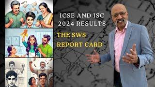 ICSE 10 & ISC 12 Board Exam Results  SWS creates All-India State District City School Toppers