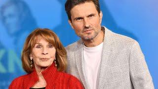 Nachdem eine tragische Diagnose Senta Berger am Boden zerstört hatte verabschiedete sich ihr Sohn.