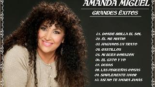 Amanda Miguel - Grandes Éxitos