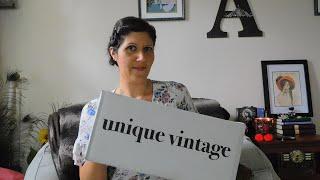 Unique Vintage Unboxing Plus poodle skirt