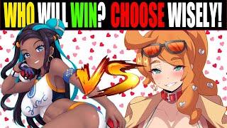 NSFW NESSA VS SONIA Pokemon Google Speedrun