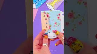 DIY  МИНИ-БЛОКНОТ ДЛЯ ОБУВИ #shorts #youtubeshorts