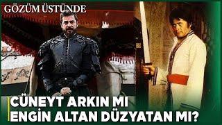 İzleyenler Malkoçoğlu Cüneyt Arkın ile Ertuğrul Engin Altan Düzyatanı Kıyasladı - Gözüm Üstünde