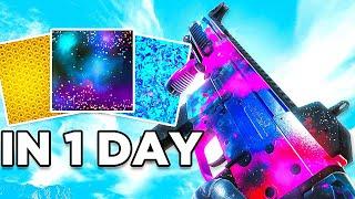 How to get INTERSTELLAR CAMO in only 1 DAY MW3 Easy Interstellar Guide