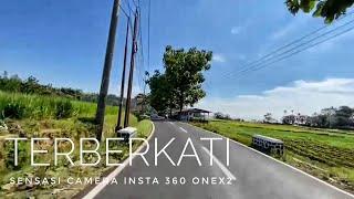 VIEW KEREN PAKE CAMERA INSTA 360 ONEX 2