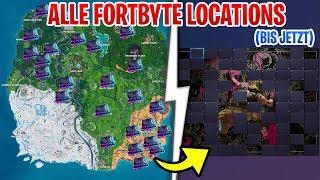 ALLE Fortbyte ORTE bis Heute in Fortnite Fortbyte Locations