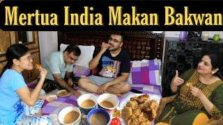 Reaksi Mertua India Makan Bakwan  Cara Membuat Roti