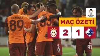Geniş Özet  Galatasaray 2-1 Randers - UEFA Avrupa Ligi