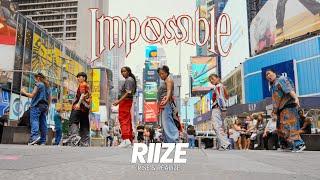 KPOP IN PUBLIC IMPOSSIBLE  RIIZE DANCE COVER BY I LOVE DANCE