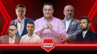 Horia Ivanovici SUPER SHOW cu Adrian Mutu Mihai Rotaru Cristi Balaj  Fanatik SuperLiga