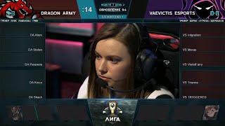 Dragon Army vs Vaevictis eSports DA vs VS Full - LCL 2019 Spring 03032019