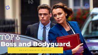 6 of the Best Bodyguard Relationships with his Boss and their Wifes  Movies. Adams verses 