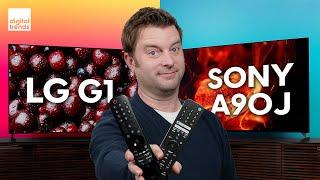 LG G1 OLED vs. Sony A90J OLED  Epic OLED Battle