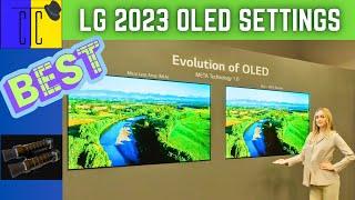 LG 2023 OLED G3 C3 B3 Complete Settings Guide And Tips  SDR  HDR  Dolby Vision  Gaming