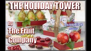 The HOLIDAY GIFT TOWER by The Fruit Company Hood River Oregon
