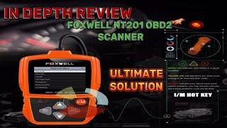 FOXWELL NT201 OBD2 Scanner The Best Budget OBD2 Scanner on the Market?