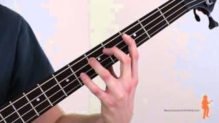 How to Play a Minor Scale on Bass Guitar