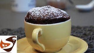 Torta in tazza al microonde con arancia e cannella - Mug cake - Dolci facili e veloci