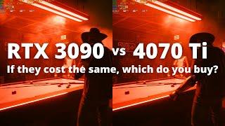 RTX 3090 vs 4070 Ti  The Ultimate Comparison