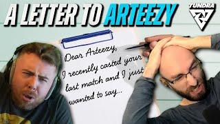 A Letter To Arteezy - Not For Broadcast w Cap & SVG Episode 6