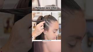 Peinados faciles y rápidos de hacer 2024  #peinados #hairstyle  #peinadosbonitos #hair