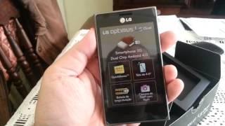 LG E615 Black