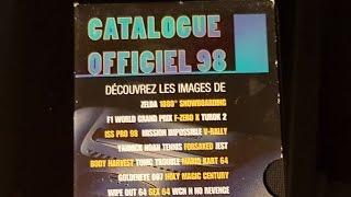 Catalogue Officiel 1998 - Nintendo 64 - VHS PROMO - FR - 1080p