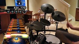 Obfuscation by Between the Buried and Me  Rock Band 4 Pro Drums 100% FC