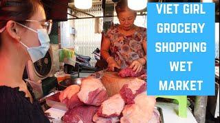 Outdoor Market Vietnam 4K  