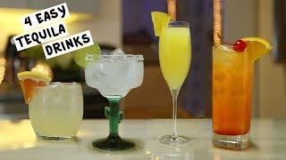 Four Easy Tequila Drinks