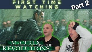 Attack of the Smithies - THE MATRIX REVOLUTIONS - GF First Time watching 22