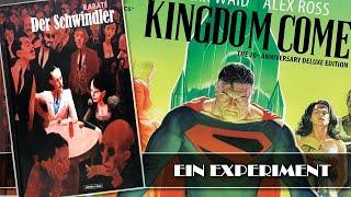 Das Comic-Experiment Der Comic-Tausch - Kingdom Come & der Schwindler mit Reverend & ComicIn