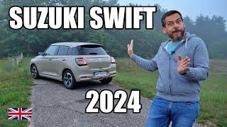 Suzuki Swift 2024 - No Longer Cheap ENG - Test Drive and Review