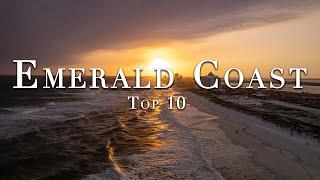 FLORIDAS HIDDEN GEM TOP 10 INCREDIBLE BEACHES on the EMERALD COAST