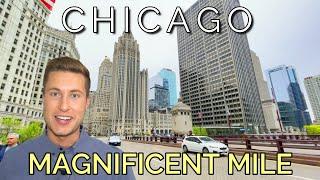 Chicagos LUXURY Shopping at The Magnificent Mile  Tour & Guide 2021