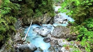 Martuljek Lower Waterfall