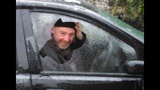 Big Freeze vs. The Shining - Heres Tommy Smashing Car Window for fun - Ice Glass