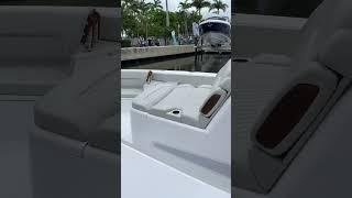 Jupiter 40 at Pam Beach Boat Show #jupitermarine #capeyachts #mercurymarine