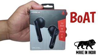 Boat Wireless Earphone Airdopes 148 unboxing & review #boat #earphone #earphones #wireless #earbuds