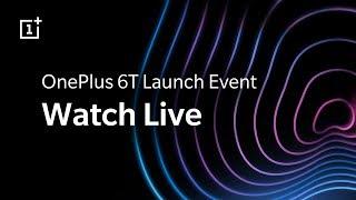 OnePlus 6T Launch Live Event