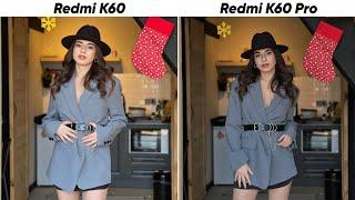 Redmi K60 vs Redmi K60 Pro Camera Test