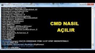 CMD Nasıl Açılır 2 Alternatif Yol