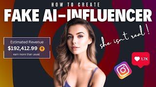 Monetize or Miss Out Mastering in Creating Realistic AI Influencers Step By Step Guide